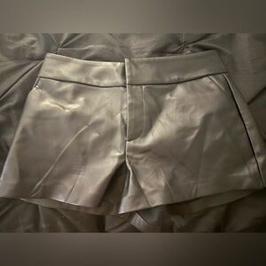 Tags still on! Zara Black Faux Leather Trousers